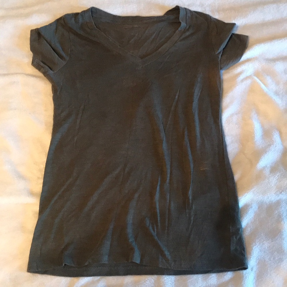 Green olive tee
